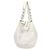 Chanel White Big CC Chain Schultertasche - Ansicht 2