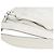 Chanel White Big CC Chain Schultertasche - Ansicht 8
