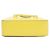 Prada Yellow Brushed Tote Bag - view 4