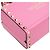Valentino Borsa Tote Rockstud Box in pelle rosa - vista 6