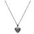 Gucci Collana Blind for Love in argento