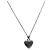 Gucci Collana Blind for Love in argento - vista 2