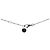 Gucci Collana Blind for Love in argento - vista 3