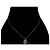 Gucci Collana Blind for Love in argento - vista 5