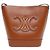 Céline Bolsa de Ombro Bucket Quai de la Seine Brown