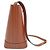 Céline Bolsa de Ombro Bucket Quai de la Seine Brown - vista 2