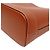 Céline Bolsa de Ombro Bucket Quai de la Seine Brown - vista 5