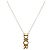 Dior Collana Verticale Oro