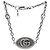 Gucci Bracciale doppio in argento rotondo
