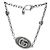 Gucci Bracciale doppio in argento rotondo - vista 4