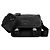 Prada Borsa a tracolla messenger in Re-Nylon nera