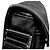 Prada Borsa a tracolla messenger in Re-Nylon nera - vista 9