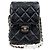 Chanel Borsa a tracolla con catena Black Pearl