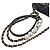 Chanel Borsa a tracolla con catena Black Pearl - vista 8