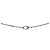 Gucci Collana in argento con cuori intrecciati - vista 3