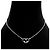Gucci Collana in argento con cuori intrecciati - vista 5