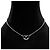 Gucci Collana in argento con cuori intrecciati - vista 5