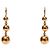 Orecchini Céline Swing Ball oro