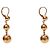 Orecchini Céline Swing Ball oro - vista 2
