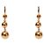 Orecchini Céline Swing Ball oro - vista 3