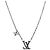 Collana Louis Vuitton Iconic Argento Metallo - vista 2