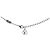 Collana Louis Vuitton Iconic Argento Metallo - vista 4