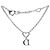 Dior Pulsera Heart Cubic Silver - vista 2