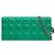 Dior Borsa a tracolla con catena Cannage verde
