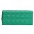 Dior Borsa a tracolla con catena Cannage verde - vista 3