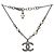 Chanel Bracciale Pearl CC Silver