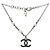 Chanel Bracciale Pearl CC Silver - vista 2