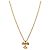 Dior Collana Ribbon CD Gold