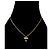 Dior Collana Ribbon CD Gold - vista 5
