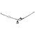Dior Collana Cubic Silver - vista 3