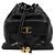 Chanel Black Caviar Drawstring Pocket Backpack