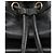 Chanel Black Caviar Drawstring Pocket Backpack - view 6