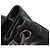 Chanel Black Caviar Drawstring Pocket Backpack - view 9