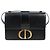 Dior Montaigne Box Schultertasche Schwarz