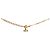 Collana Dior Plate Gold - vista 3