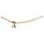Collana Dior Plate Gold - vista 4