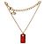 Dior Bracciale in oro Red Plate