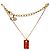 Dior Bracciale in oro Red Plate - vista 4