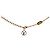 Collana Louis Vuitton Fiore Oro - vista 4