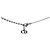 Dior Collana Pearl Oblique Silver - vista 3