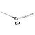 Dior Collana Pearl Oblique Silver - vista 4