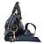 Balenciaga Borsa Motor City Mini Edge Navy - vista 2