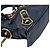 Balenciaga Borsa Motor City Mini Edge Navy - vista 5
