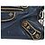Balenciaga Borsa Motor City Mini Edge Navy - vista 7