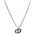 Collana Dior argento - vista 2