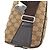 Bolso cinturón Gucci Jacquard marrón - vista 10